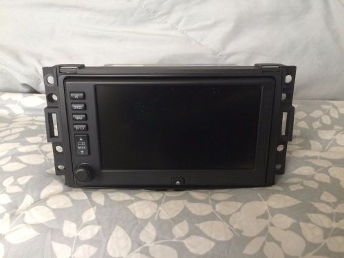 C6 corvette navigation radio system 15292581