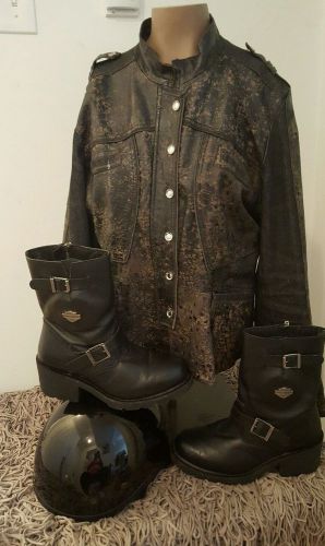 Harley davidson boots 9.5