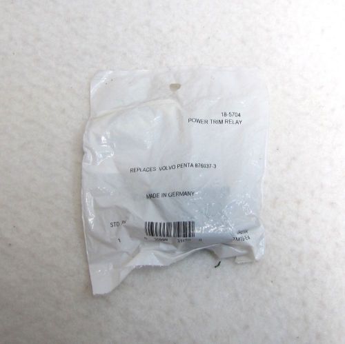 Sierra marine 18-5704 volvo power trim relay 876037-3