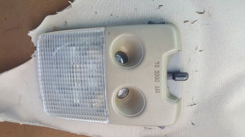1994 mercury tracer, escort, interior overhead dome light lamp 1991-1998