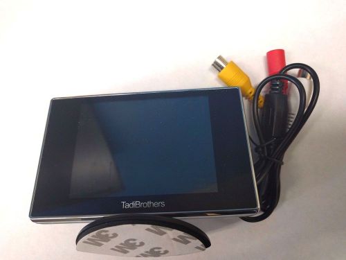 5 inch monitor with wired 120° rv backup camera (refurbished)