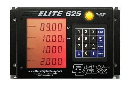 Digital delay elite 625 delay box with dual view dial in controller 1111br-b