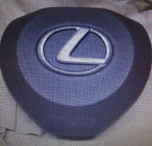 Lexus is es gs gx lx 2016 models only , oem airbag air bag  driver side black
