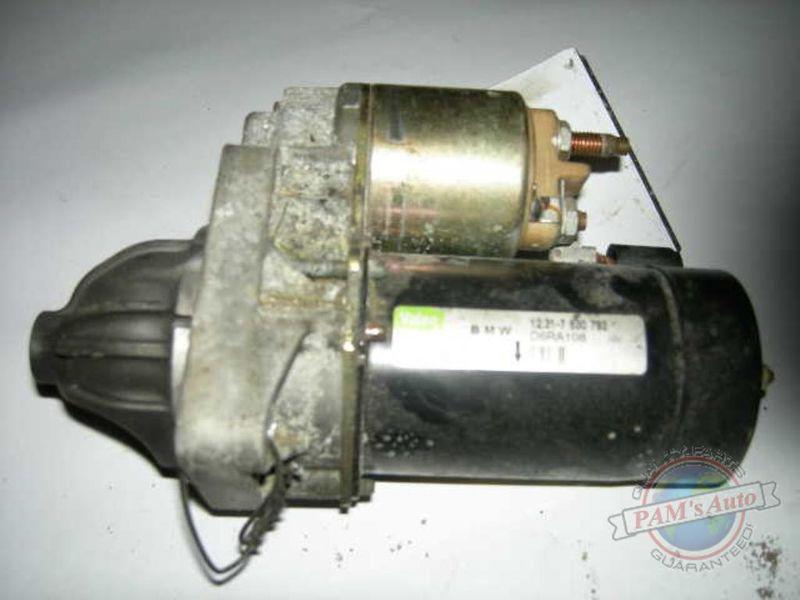 Starter bmw m3 1106097 01 02 03 04 05 06 assy lifetime warranty