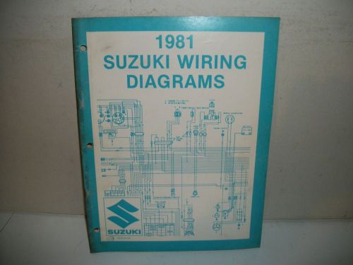 Manual suzuki wiring diagrams 81 c5