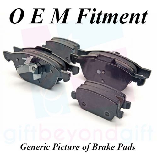 Fsd773 lexus lx470 toyota land rover rear brake pad 1998 to 2007 fsd 773