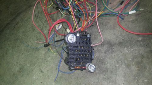 Painless wiring kit.