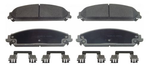 Disc brake pad-thermoquiet front wagner mx1058