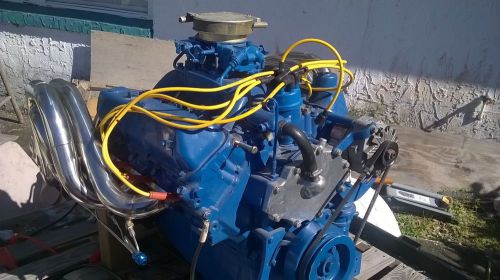 Ford 460 (7.5l) marine engine -  fresh .030 rebuild cv/cvx jet boat engine