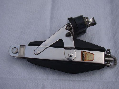 Lewmar fiddle - swivel  cam   becket block