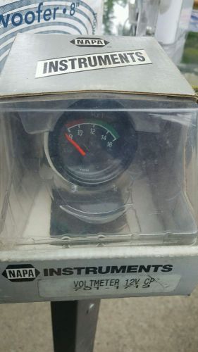 Napa 12v voltmeter