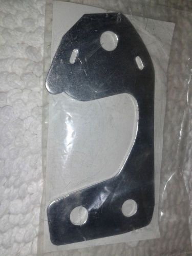 1963-1967 -c2- corvette door striker shim - 1/16&#034; - 1-piece