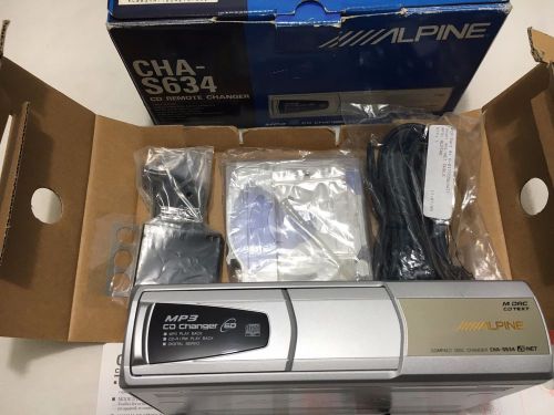 Alpine cha-s634 ai net mp3 changer