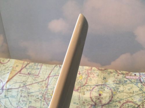 Narco vhf broad band communications antenna type vp-10 118-136 mc (2957)