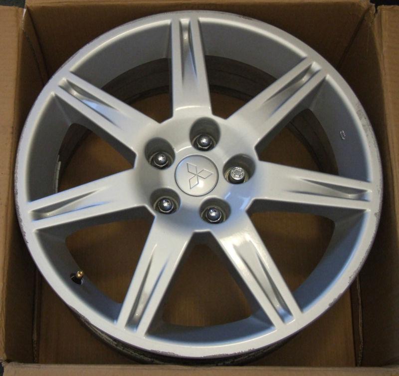 Mistubishi 18” factory oem 2006-2008 eclipse and 2007-2008 gallant wheel