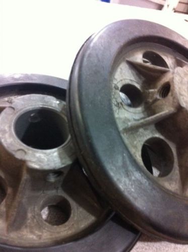 Johnson evinrude omc rear track wheels. total of 3 # 290036 used on many models