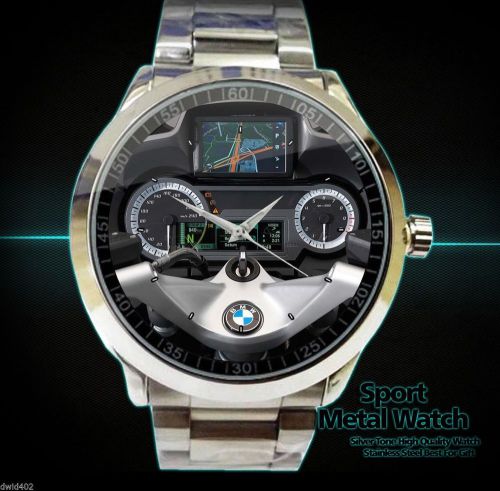 New bmw r1200 rt speedometer stainless steel sport metal watch unisex