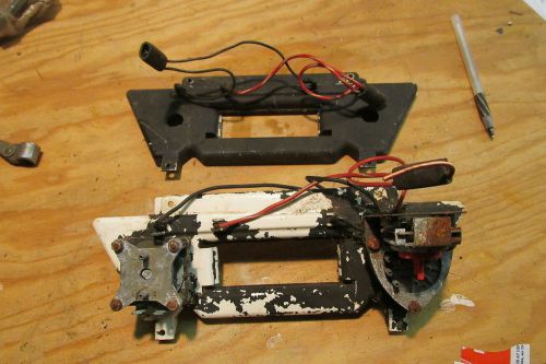 Rover 3500 p6 ac dash pannel with some switches