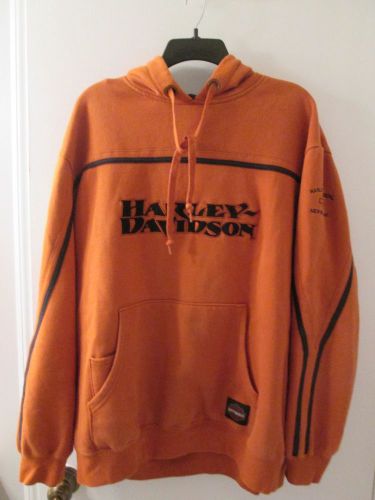 Harley davidson fleece lined hoodie xl