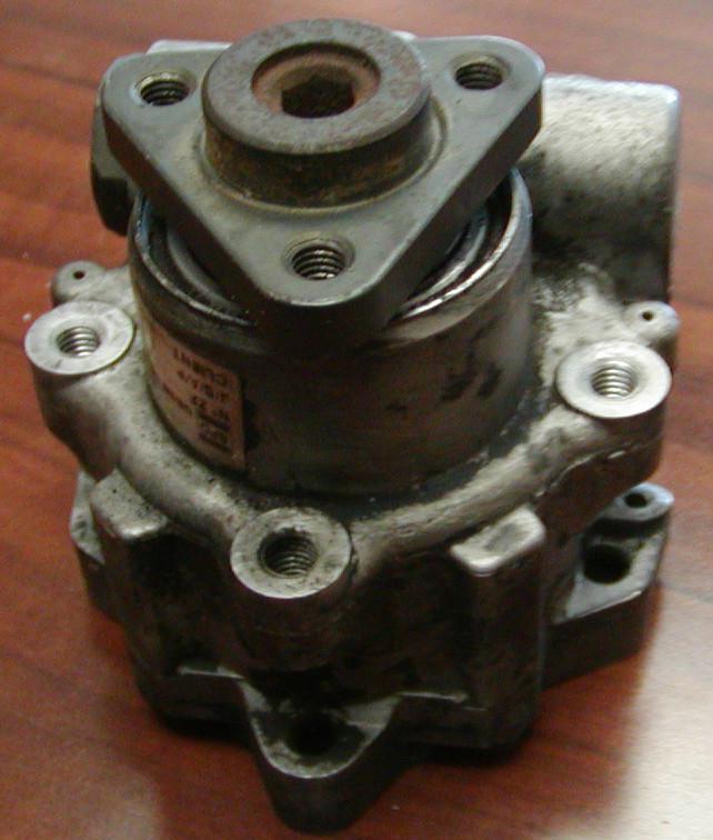 Audi a4 power steering pump used