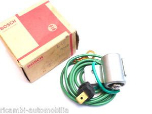 Audi super 90 + 100 1972-1974 bosch condensor 1237330227 nos new