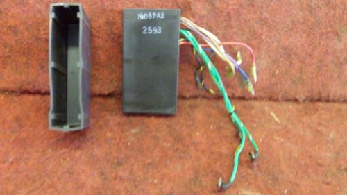 1994 mercury 60 hp outboard motor ignition switch box 19052a 5 and boot