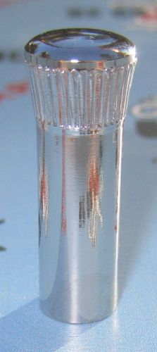 1937-1942 buick chrome lock button. die cast chrome. lb372