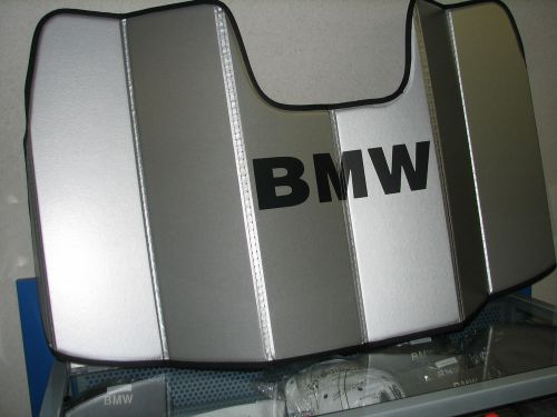 Bmw 3 series e92 coupe e93 convertable 2007-2013 windshield sun shade visor oem