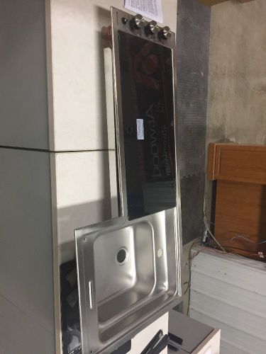 Domestic range sink, 3 burner stove, ss sink for rv motorhome tiny house