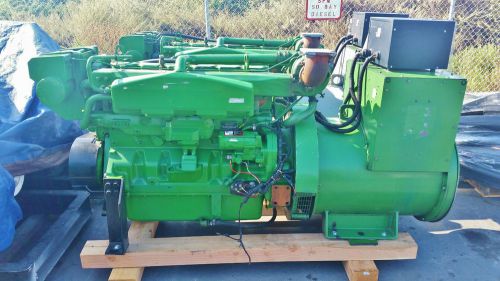 John deere 6081afm75 175 kw diesel generator