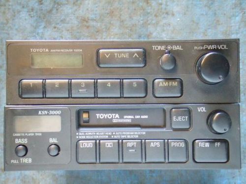 Toyota corsa 1994 radio cassette [0016120]