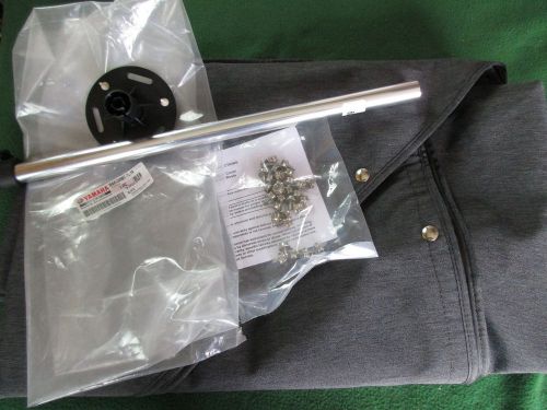 New oem yamaha boat bow cover with snaps mar-240bc-sl-16  fit`s ar240 ho