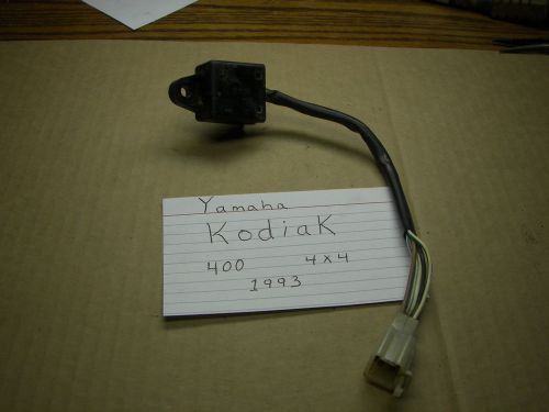 Yamaha kodiak 400 4x4-1993 carb control unit