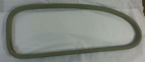 1938 plymouth right rear 2 dr sadan inside window garnish mld