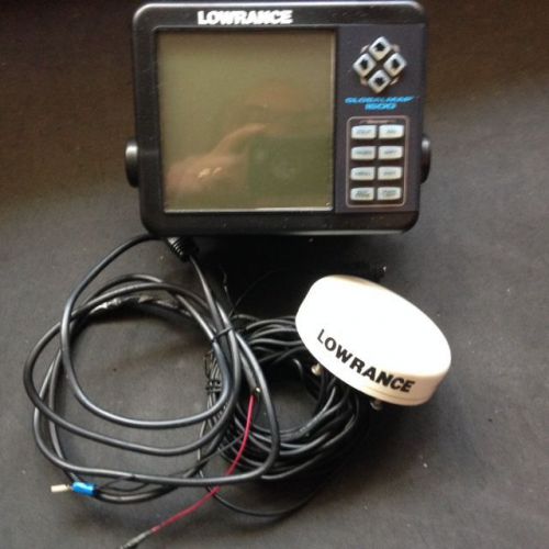 Lowrance global map 1600 ( complete unit )