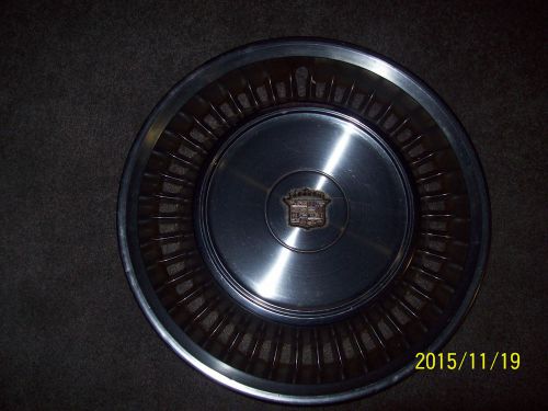 Vintage cadillac hubcap wheel cover