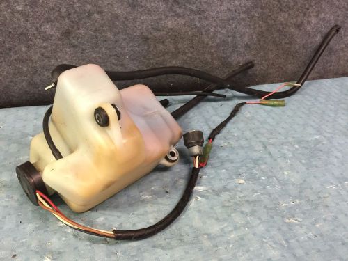 Clean used 1990 yamaha 200 hp outboard oil tank