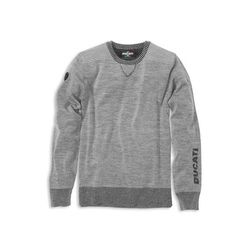 New ducati metropolitan vanise aw13 sweater grey mens size medium