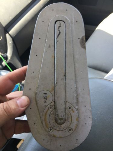 Aircraft door latch . cargo door