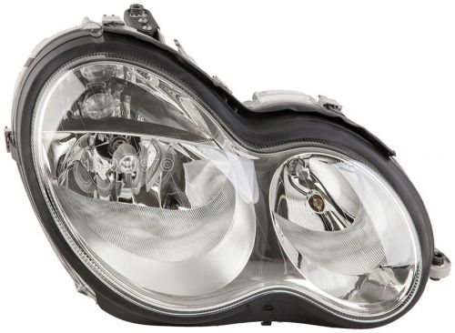 Brand new genuine oem hella right side headlight assembly fits mercedes c class