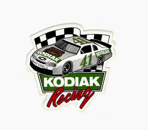 Nascar racing kodiak racing decal sticker.mint.fast shipping !