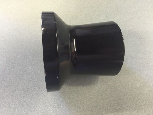 Boat helm steering extension