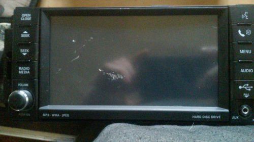 (7-10) ntg4-ren chrysler, dodge, jeep, volkswagen am fm dvd hdd cd nav sat