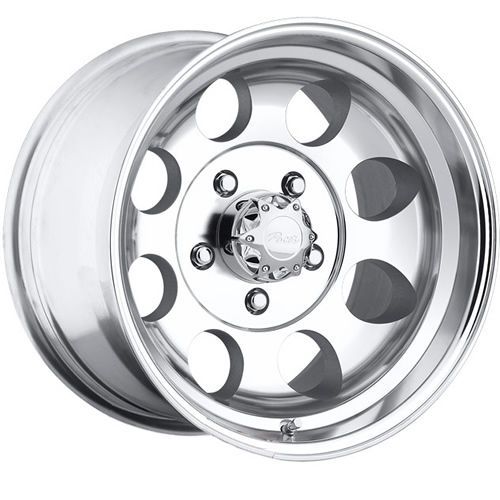 Buy 17x9 Polished Pacer LT 5x5 12 Rims Nitto Trail Grappler 255/75/17