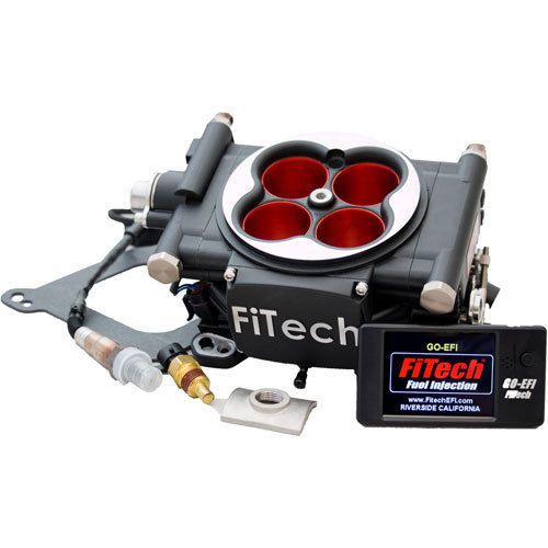 Fitech fuel injection 30004 go efi 4 power adder throttle body system 600 hp