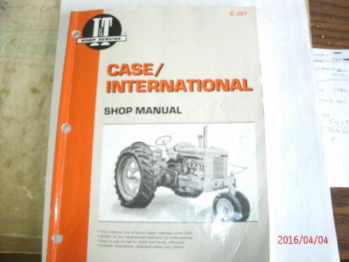 I&amp;t tractor shop manual case tractors
