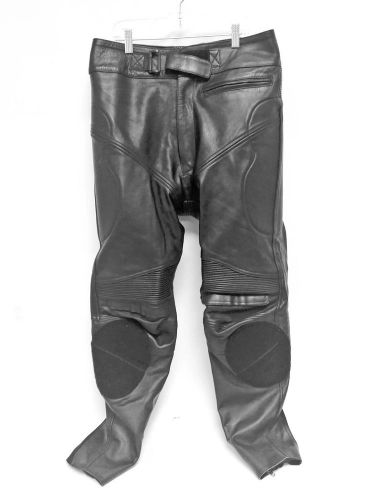 Teknic leather motorcycle pants - new!  34x29
