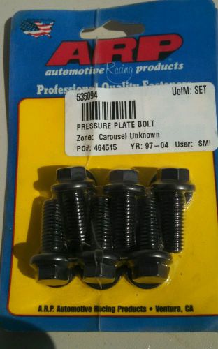 Arp pressure plate bolt kit 97-04 ls1/ls6