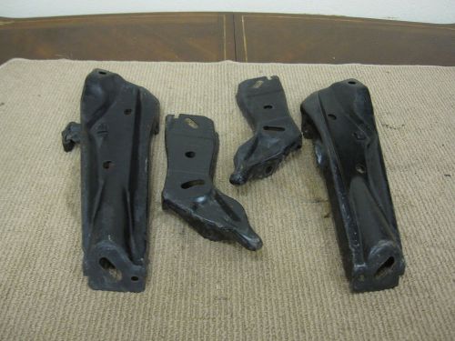 1971 72 chevelle front bumper brackets malibu el camino d2773