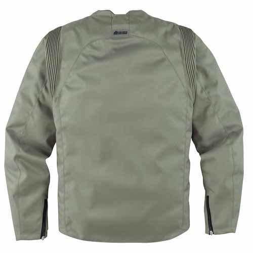 ICON Device Textile Motorcycle Jacket Green Size XX-Large, US $190.00, image 2